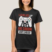 Bis zum großen Cousin 2023 - Gaming-Pregnancy und T-Shirt (Vorderseite)