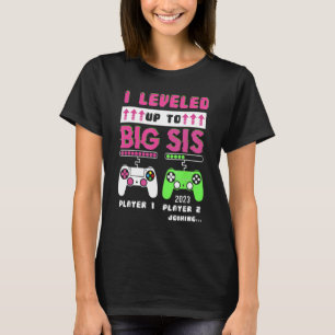 Bis zum großen Schwester 2023 Niedlich werde ich T-Shirt