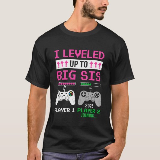 Bis zum großen Schwester 2025 lautes Videospiel T-Shirt (Vorderseite)