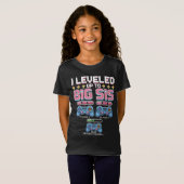 Bis zum großen Schwester 2026 Videospiel T-Shirt (Vorne ganz)
