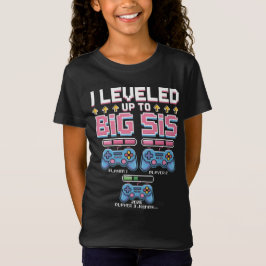 Bis zum großen Schwester 2026 Videospiel T-Shirt