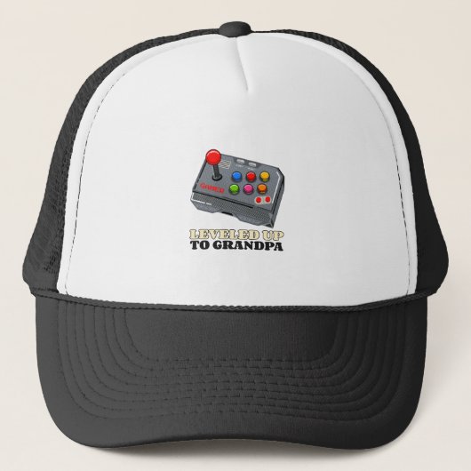 Bis zum Großvater Truckerkappe (Vorderseite)