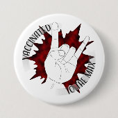 Bis zum Höchstwert Button (Vorderseite)