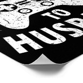 Bis zum Hochzeitsspiel der Verlobung Poster (Ecke)