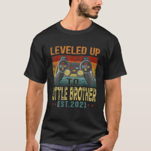 Bis zum kleinen Bruder 2021 Video Gamer für T-Shirt