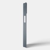 Bis zum letzten Blatt... Case-Mate iPhone Hülle (Rückseite / Rechts)