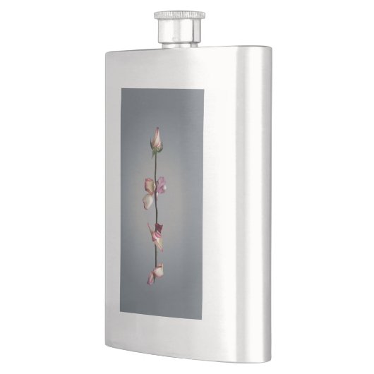 Bis zum letzten Blatt... Flachmann (Links)