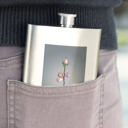 Bis zum letzten Blatt... Flachmann (Beispiel)