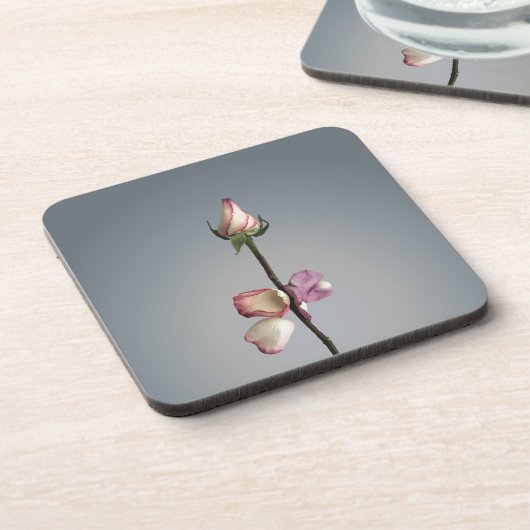 Bis zum letzten Blatt... Getränkeuntersetzer (Linke Seite)