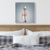 Bis zum letzten Blatt... Leinwanddruck (Insitu (Schlafzimmer))