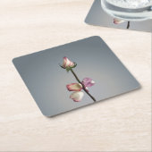 Bis zum letzten Blatt... Rechteckiger Pappuntersetzer (angewinkelt)