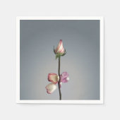 Bis zum letzten Blatt... Serviette (Vorderseite)