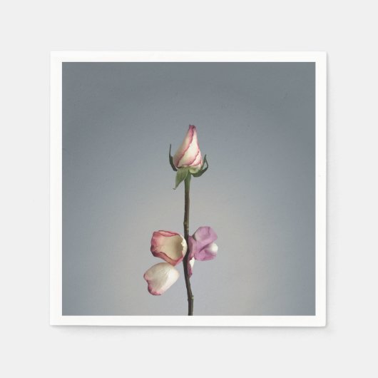 Bis zum letzten Blatt... Serviette (Vorderseite)