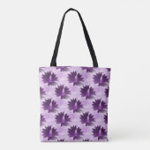 Bis zum lila Teich... Tasche (Rückseite)