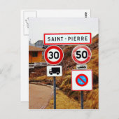 Bis zum Limit Postkarte (Vorne/Hinten)