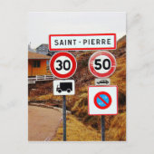 Bis zum Limit Postkarte (Vorderseite)