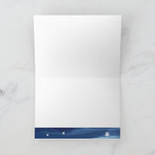 Bis zum Mond! Karte (Innenseite)