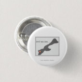 Bis zum nächsten Mal Kleiner Button Pin (Vorne & Hinten)