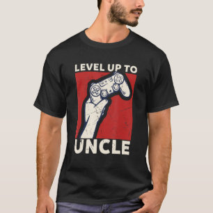 Bis zum Onkel 2021 lustiger Video-Gamer Vintag T-Shirt