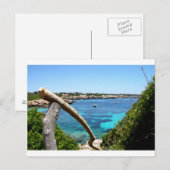 Bis zum Ozean Postkarte (Vorne/Hinten)