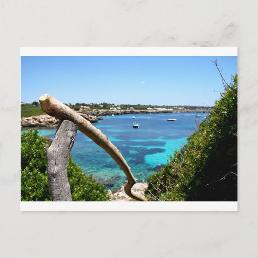 Bis zum Ozean Postkarte (Vorderseite)