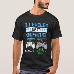 Bis zum Pate 2025: Funny Video Game T-Shirt