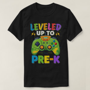 Bis zum "Pre-k-Gamer" zurück zu den Schulkindern T-Shirt