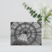 bis zum Punkt Postkarte (Stehend Vorderseite)