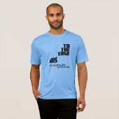 Bis zum Rand und zurück - Transplantationsüberlebe T-Shirt (Vorne ganz)