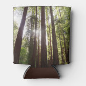 Bis zum Redwoods am Morgen Dosenkühler (Vorderseite)