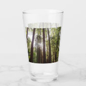Bis zum Redwoods am Morgen Glas (Rückseite)