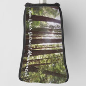Bis zum Redwoods am Morgen Golf Headcover (Rotieren 90)
