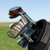 Bis zum Redwoods am Morgen Golf Headcover (In Situ)