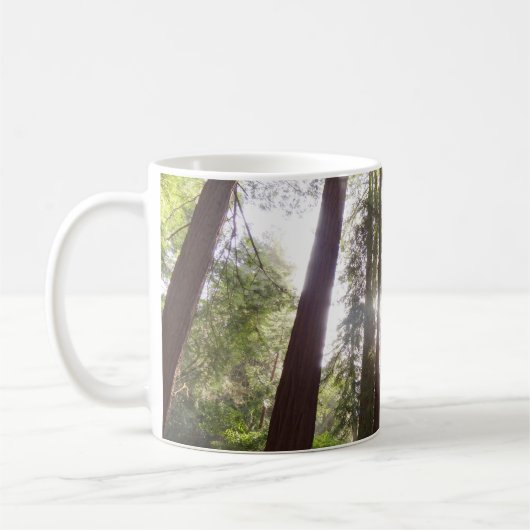 Bis zum Redwoods am Morgen Kaffeetasse (Links)