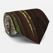 Bis zum Redwoods am Morgen Krawatte (Gerollt)