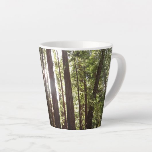 Bis zum Redwoods am Morgen Milchtasse (Rechte Ecke)