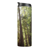 Bis zum Redwoods am Morgen Thermosbecher (Nach rechts gedreht)
