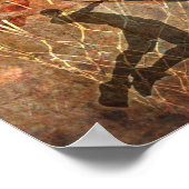 bis zum Schlupfwinkel Poster (Ecke)