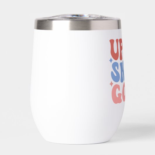 Bis zum Schnee gut - Spaß Winter Design (Vorderseite)