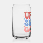 Bis zum Schnee gut - Spaß Winter Design Dosenglas (Rechts)