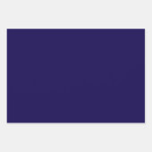 Bis zum Schnee Gute Weihnachten Schneemanns Geschenkpapier Set (Vorderseite 3)