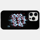 Bis zum Snow Good - Winnter Inschrift - Funny Chri Case-Mate iPhone Hülle (Rückseite (Horizontal))