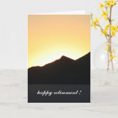 bis zum Sonnenuntergang Karte (Gelbe Blume)