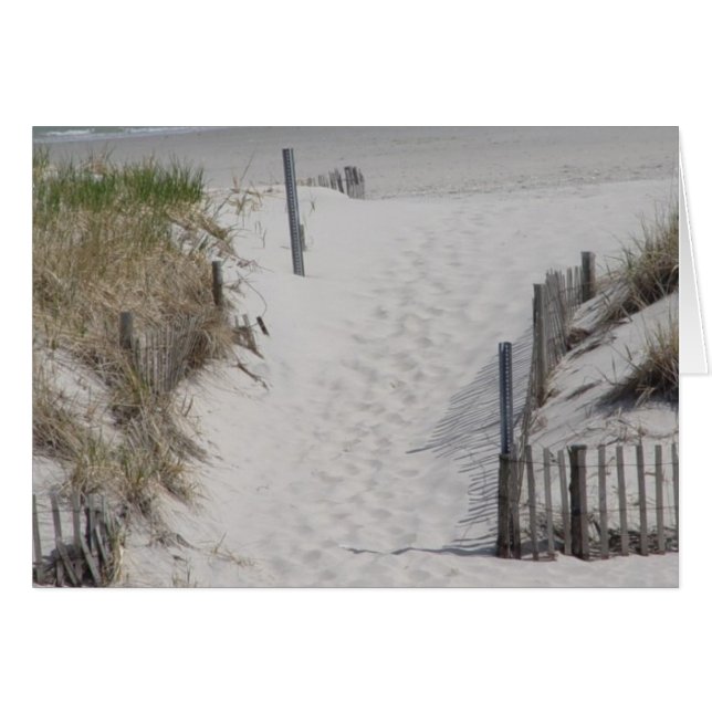 Bis zum Strand (Vorderseite (Horizontal))