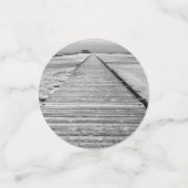 Bis zum Strand Konfetti (Klein Vorderseite)