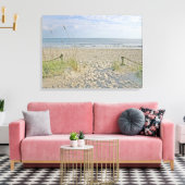 Bis zum Strand Leinwanddruck (Insitu (Wohnzimmer))