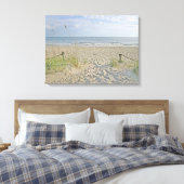 Bis zum Strand Leinwanddruck (Insitu (Schlafzimmer))