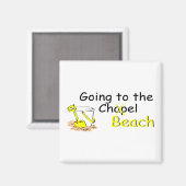 Bis zum Strand (Pail) Magnet (Vorderseite/Rückseite)