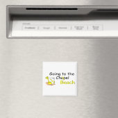 Bis zum Strand (Pail) Magnet (In Situ (Geschirrspüler))