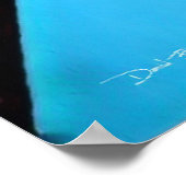 Bis zum Strand Poster (Ecke)